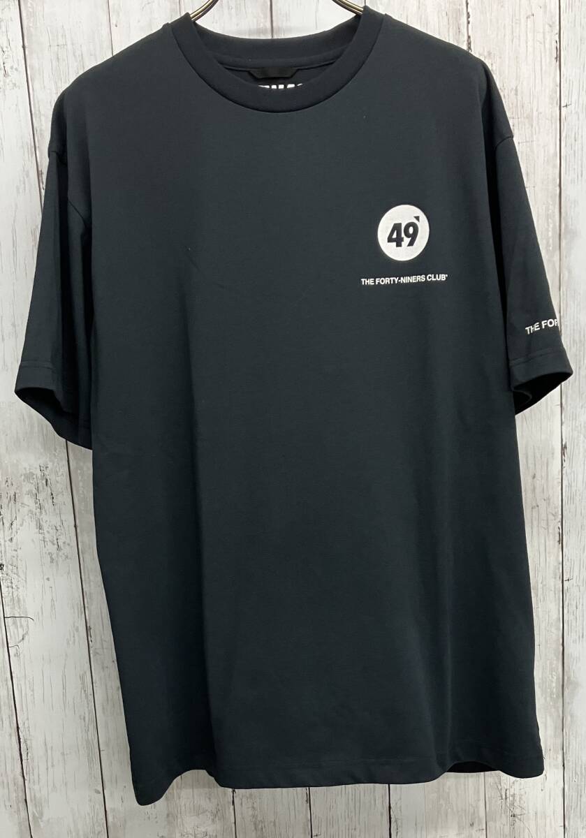 TFW49 半袖Tシャツ ティーエフダブリュー49 クルーネック プリントTシャツ ブラック size XL拍卖