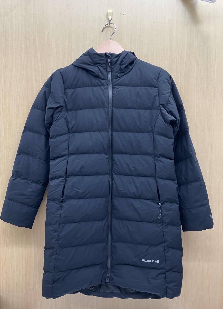 mont-bell モンベル コルチナダウンコート 1101581 ブラック XSサイズ拍卖