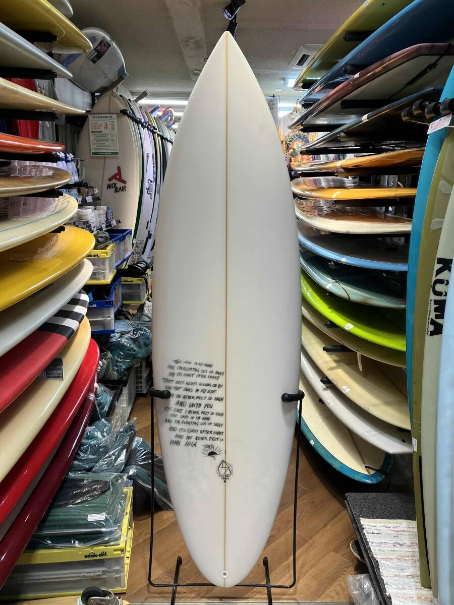 DEAD KOOKS STEP UP 5’11” デッドクークス ステップアップ 5'11' サーフボード ショートボード 茅ヶ崎駅北口店拍卖
