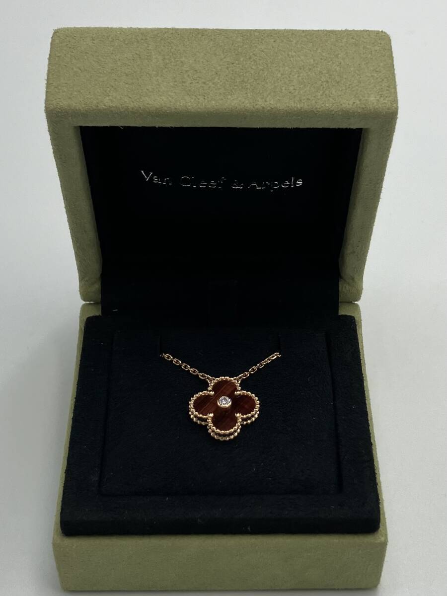 VCA Van Cleef & Arpels K18 2017年ホリデー ブルズアイ ヴァンクリーフアンドアーペル拍卖