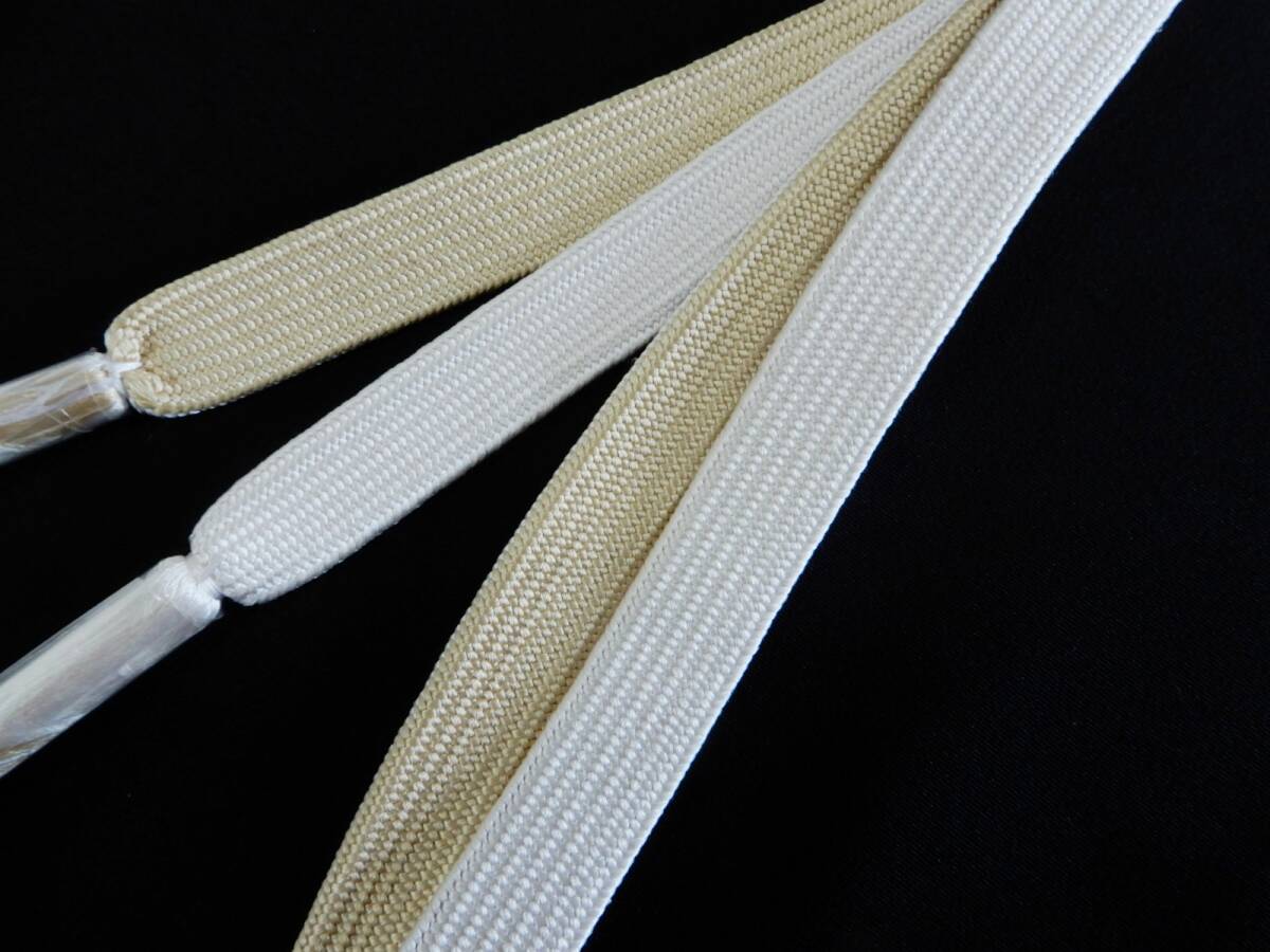 <銀の斧>正絹・最高の組み紐帯締め・品格のある・M寸拍卖