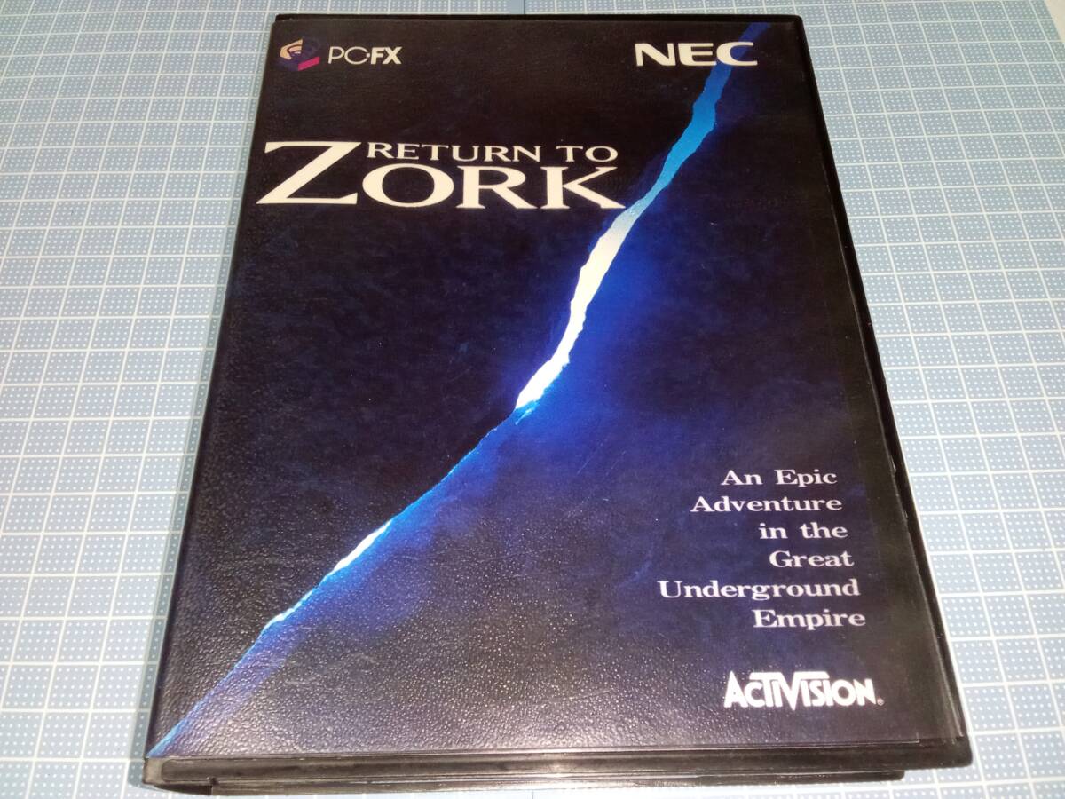 中古品 RETURN TO ZORK PC-FX拍卖