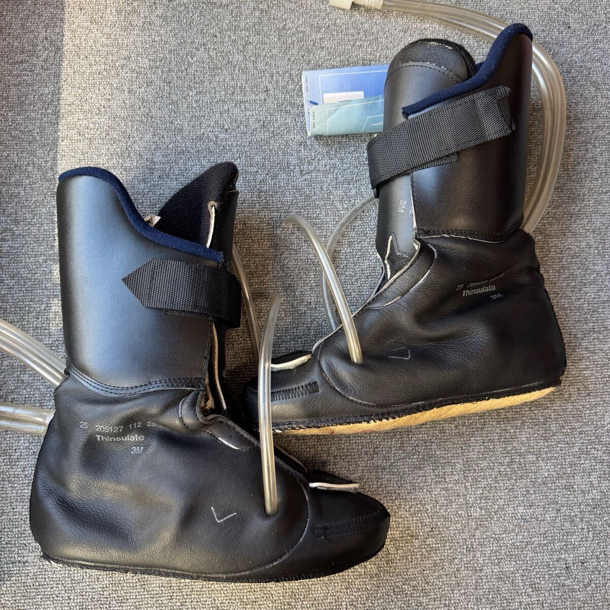 フォーミングインナー 25.0cm デットストック スキーブーツ拍卖