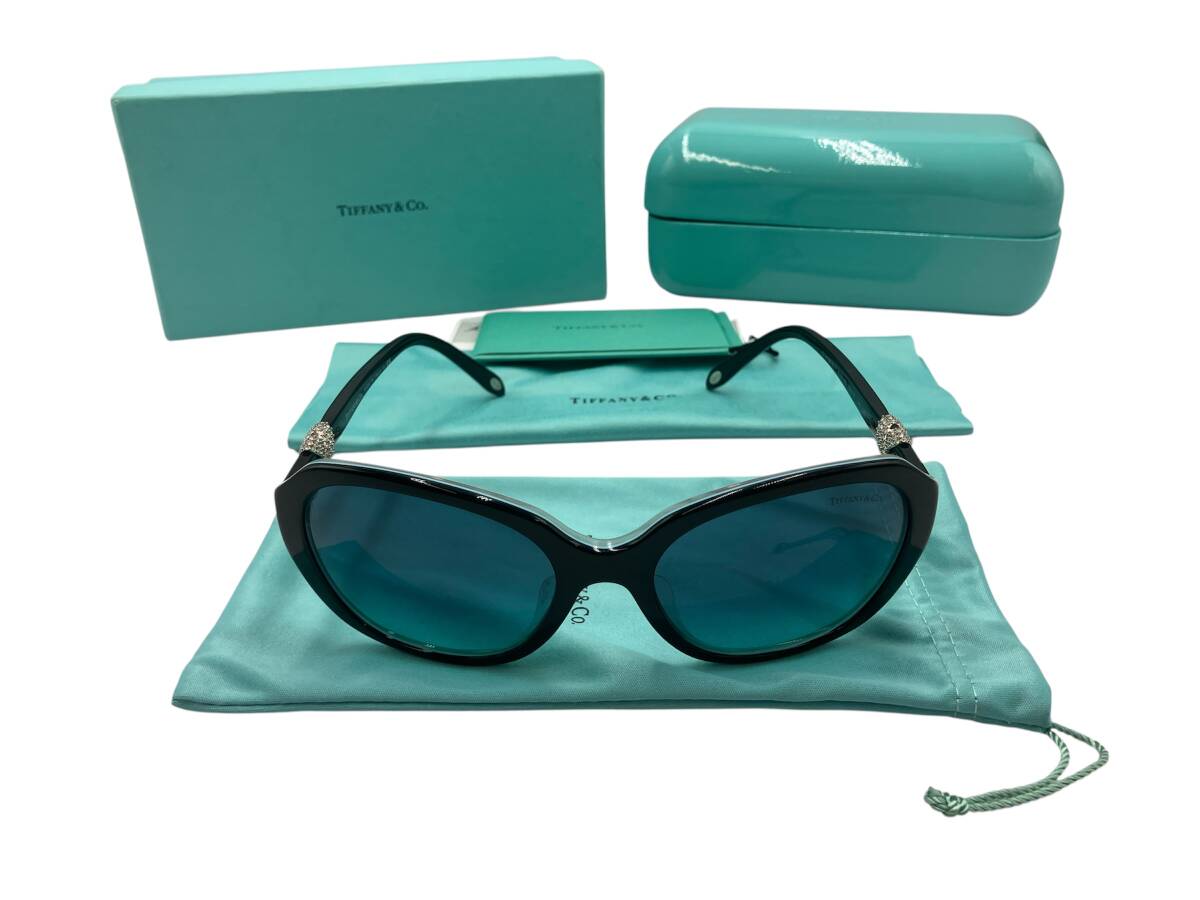 PJ-Osk239 ティファニー サングラス tiffany & Co. TF4108-B-F拍卖