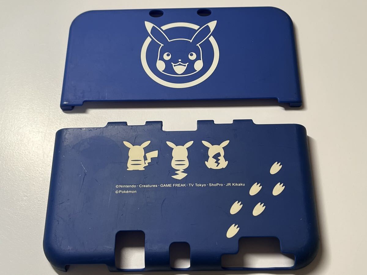 new 3DS LL カバー ピカチュウ拍卖