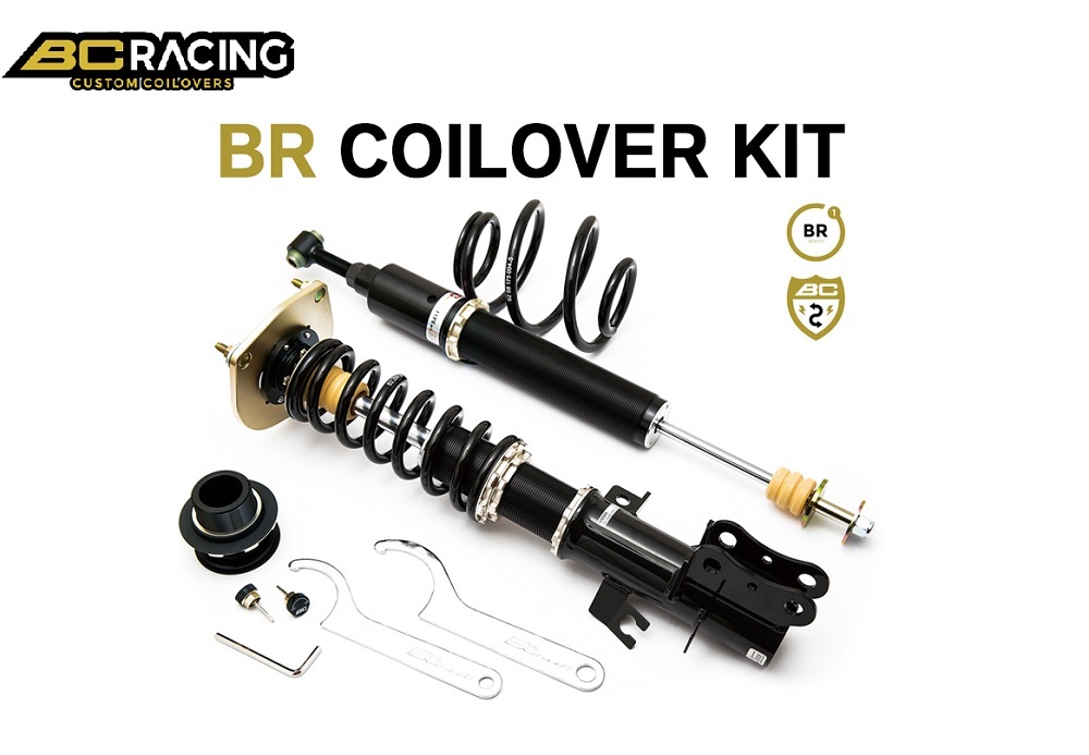 BC RACING BR Coilover Kit RS-TYPE BMW/ビーエムダブリュー X5 F15 2014-2019 I-74拍卖