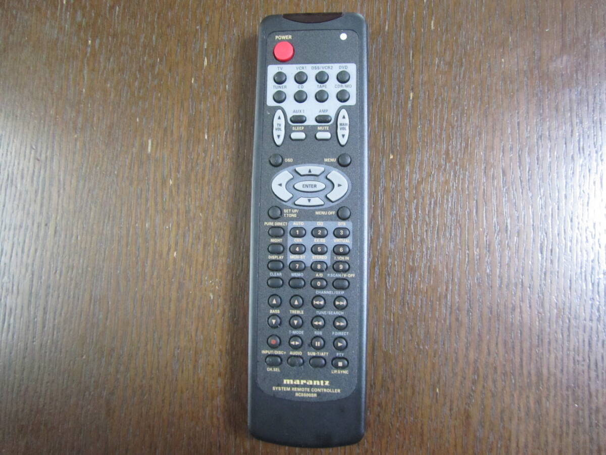 Marantz RC5500SR 発光確認済拍卖