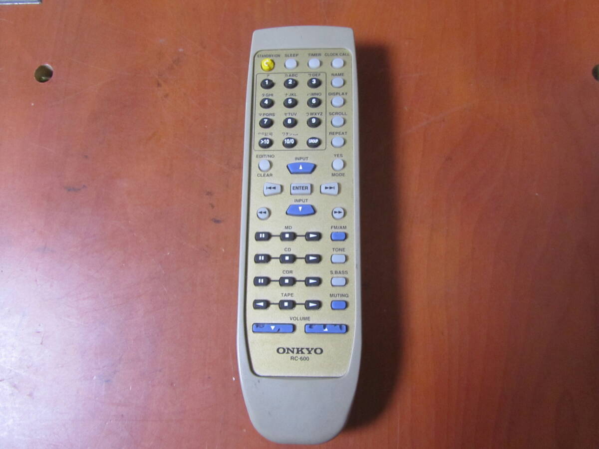 ONKYO RC-600 発光確認済拍卖