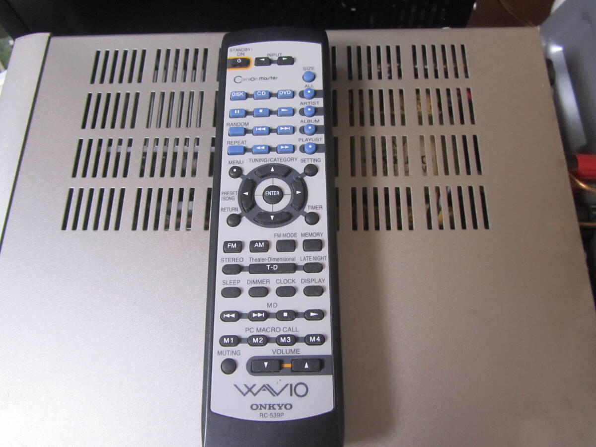 ONKYO RC-539P 発光確認済拍卖