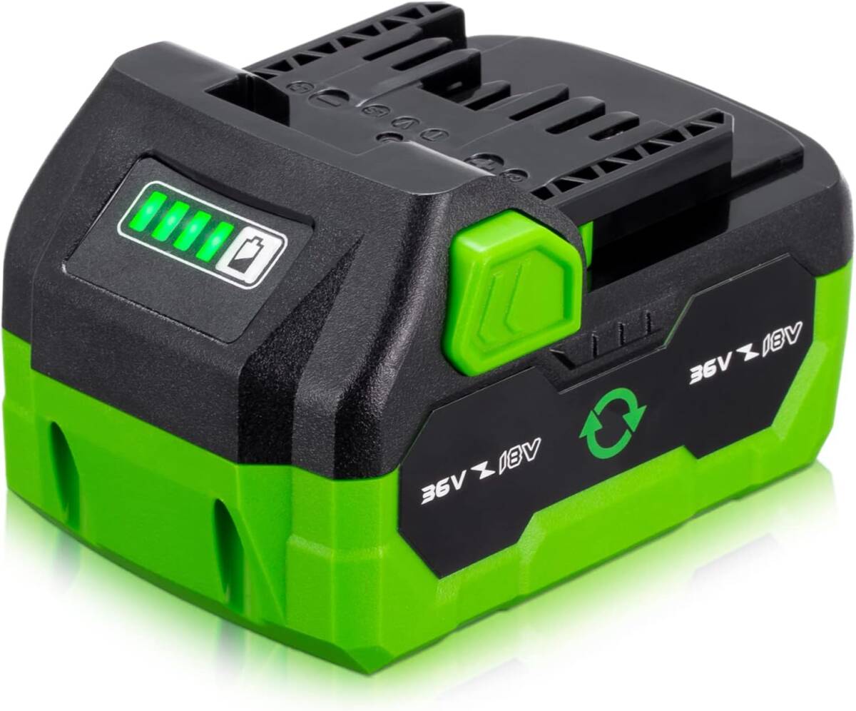 【新品】HiKOKI マルチボルトバッテリー 36V(3.0Ah)/18V(6.0Ah) BSL36B18/BSL36A18 自動切替 高耐久性 日立工機 ハイコーキ互換バッテリー拍卖