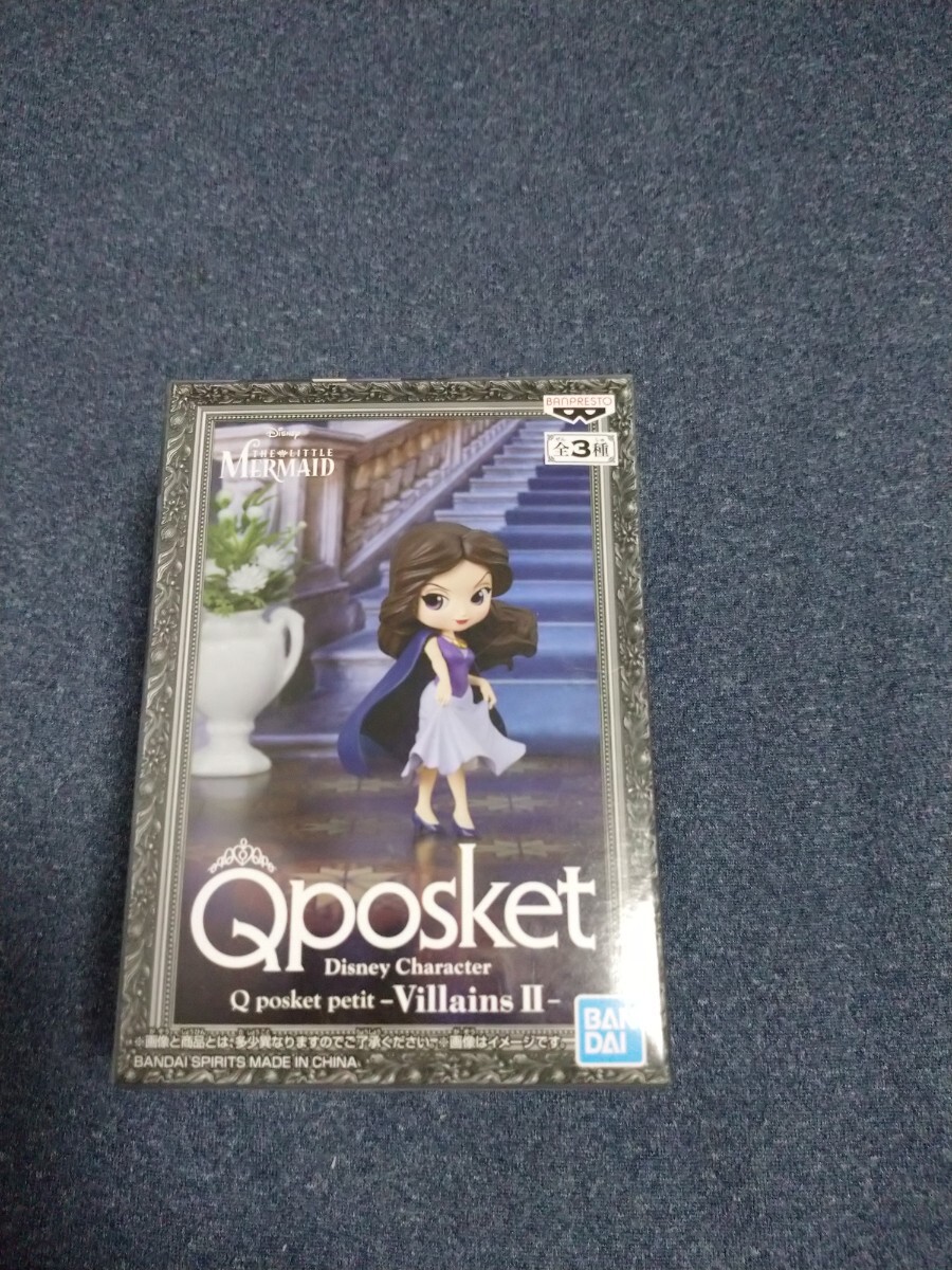 【新品・未開封】ヴァネッサ リトル・マーメイド Disney Character Q posket petit拍卖