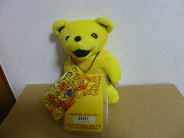 【グレイトフルデッドベア】限定リミテッドエディション WharF Rat 7インチ 【GRATEFUL DEADBEAR】拍卖