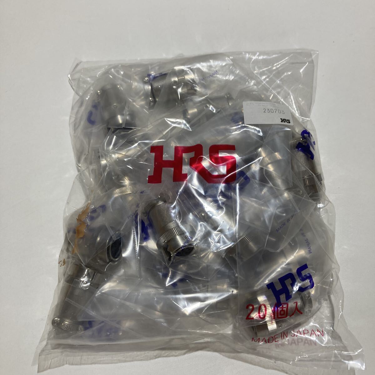 HRS ヒロセ電機 RM15QPS-8S(76) コネクタ 丸型コネクタ 20個セット拍卖