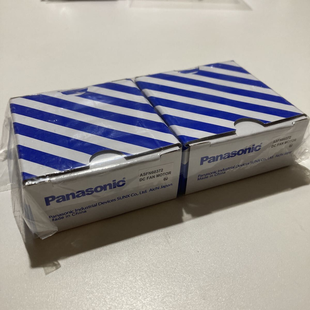 未使用品 パナソニック Panasonic DCファンモータ ASFN60372 60角 リブあり拍卖