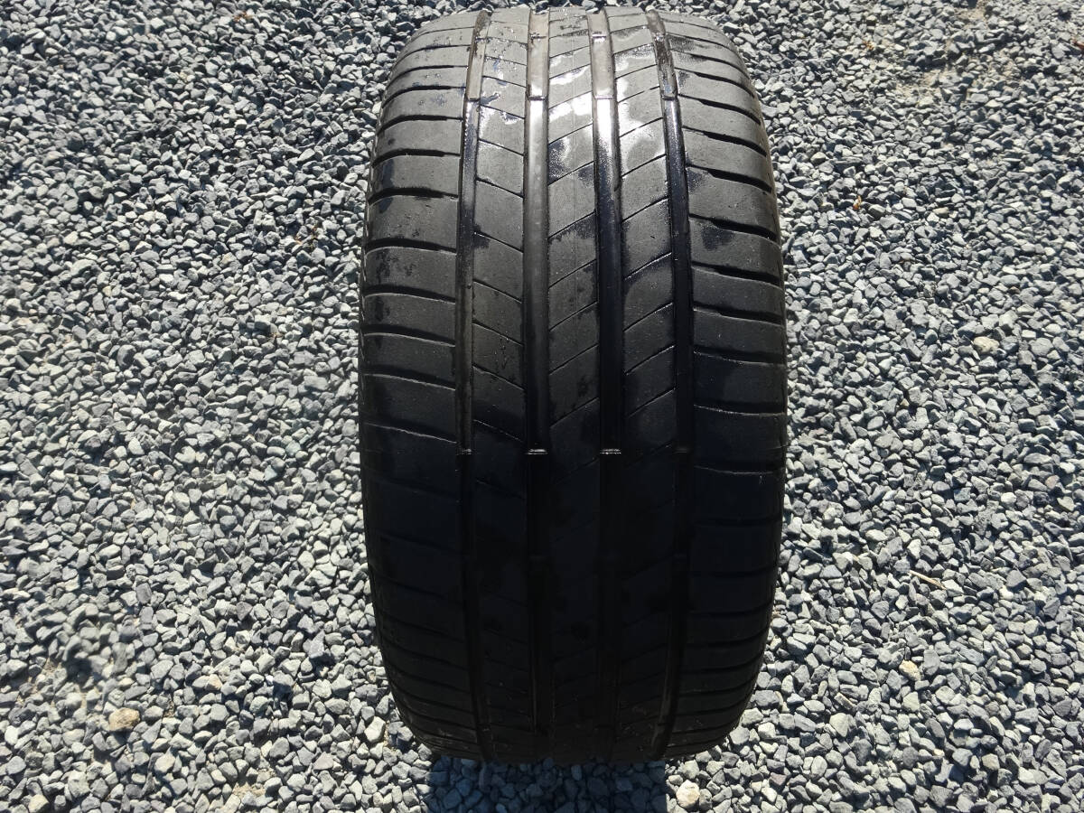 バリ山 7.5分山 BS TURANZA T005 255/35 R21 98Y 2022年 1本 アウディ承認タイヤ AO BRIDGESTONE トランザ ブリヂストン バリ溝 深溝拍卖
