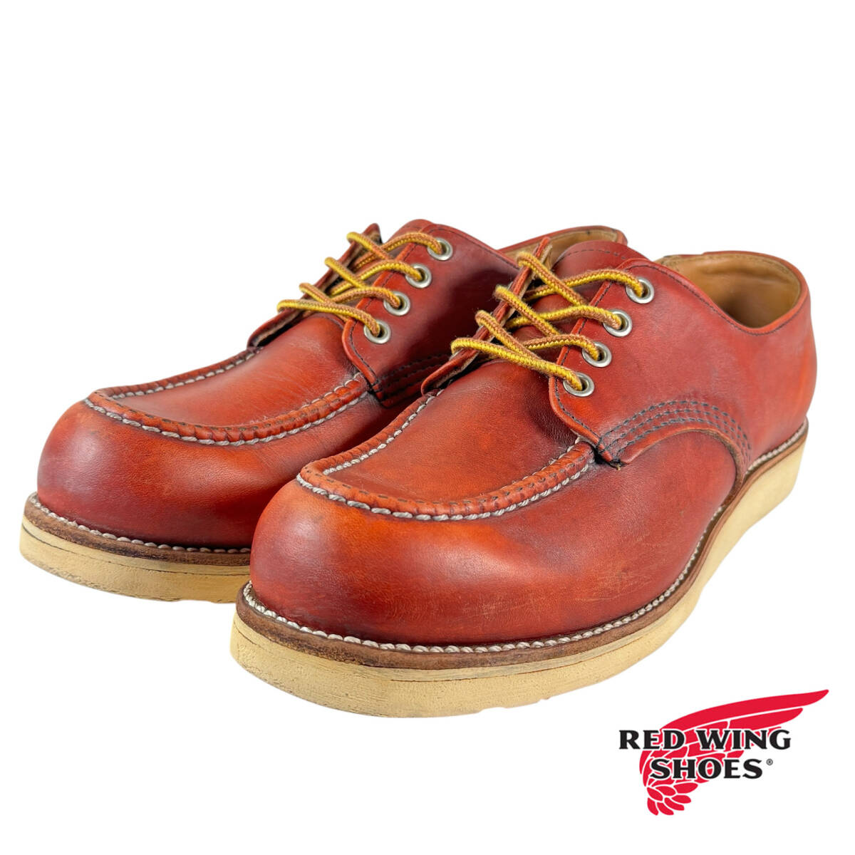 ★清潔★レア★97年★犬タグ★オックスフォード★8104★9D★レッドウィング★RED WING★     ★8103 8001 8105 8106 8108 8109★拍卖