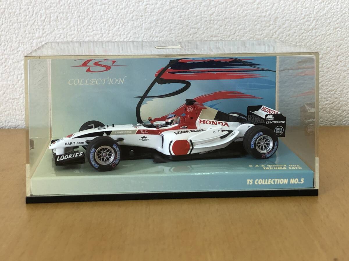 【Minichamps】●ミニチャンプス 1/43 B・A・R ホンダ 006 #10 佐藤琢磨 SATO TAKUMA●拍卖