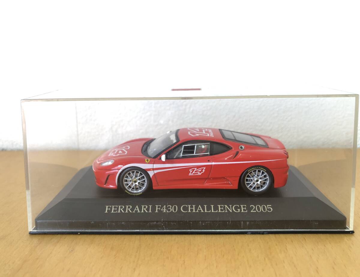 ●1/43 フェラーリ F430 CHALLNGE チャレンジ '05 2005●拍卖