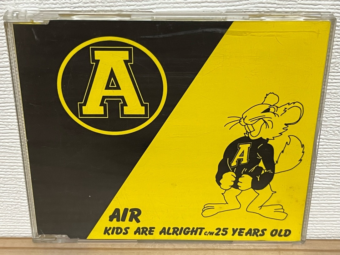 AIR - KIDS ARE ALRIGHT c/w 25 YEARS OLD 中古CD シングル 1997 polystar 車谷浩司拍卖
