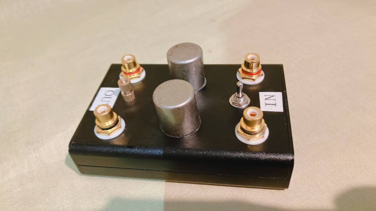 希少!米国、 SHURE 社昇圧トランス使用、MC、MMやライントランス インピーダンス 5Ω /20Ω:4.7kΩ拍卖