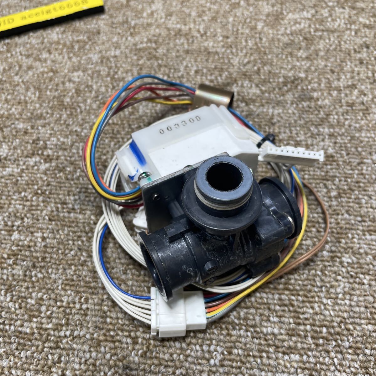 回転動作確認 三菱電機 ヒートポンプ給湯機 SRT-EST18W4 バイパス電動弁 123ZE エコキュート 電動弁 ミキシング 三方弁 拍卖