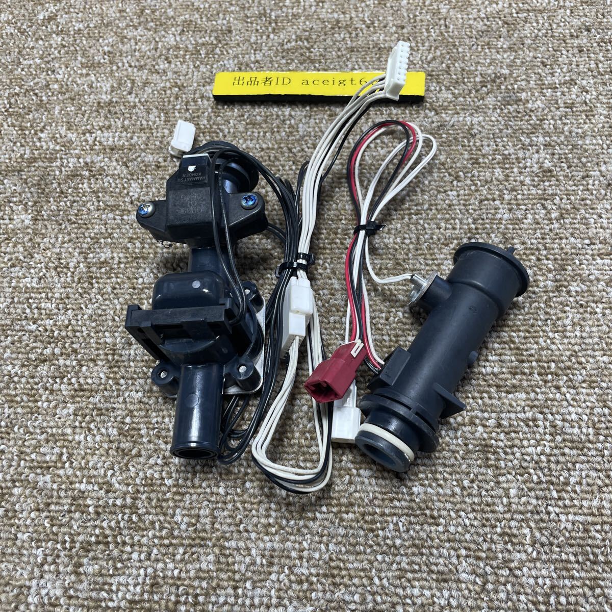 ジャンク 三菱電機 ヒートポンプ給湯機 SRT-EST18W4 センサー T56-757R T701-112R 循環フロースイッチ 温度サーミスタ エコキュート 拍卖