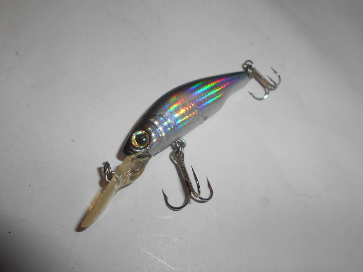 ザウルス レックスディープ50 黒銀 SAURUS バルサ50拍卖