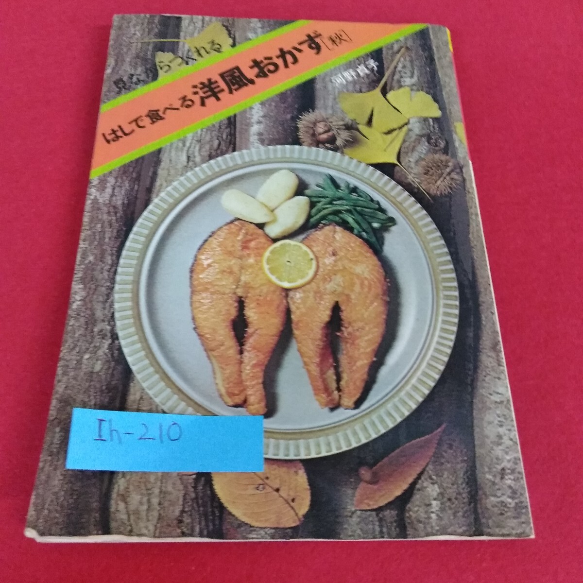Ih-210/見ながらつくれる はしで食べる洋風おかず(秋)フランス風ステーキ 河野貞子 著 昭和48年10月1日発行/L4/70821拍卖