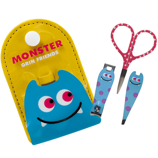 携帯コンパクトケアセット (爪切り はさみ 毛抜き) a拍卖