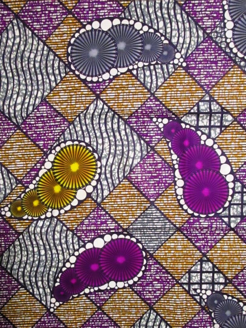 ⑪Kアフリカンプリント*パーニュ*キテンゲ*アフリカンバティック拍卖