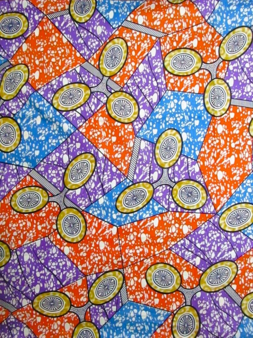 ②Zアフリカンプリント*パーニュ*キテンゲ*アフリカンバティック拍卖