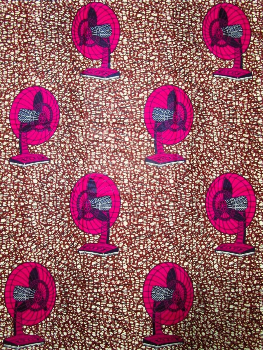 ②⑥Aアフリカンプリント*パーニュ*キテンゲ*アフリカンバティック拍卖