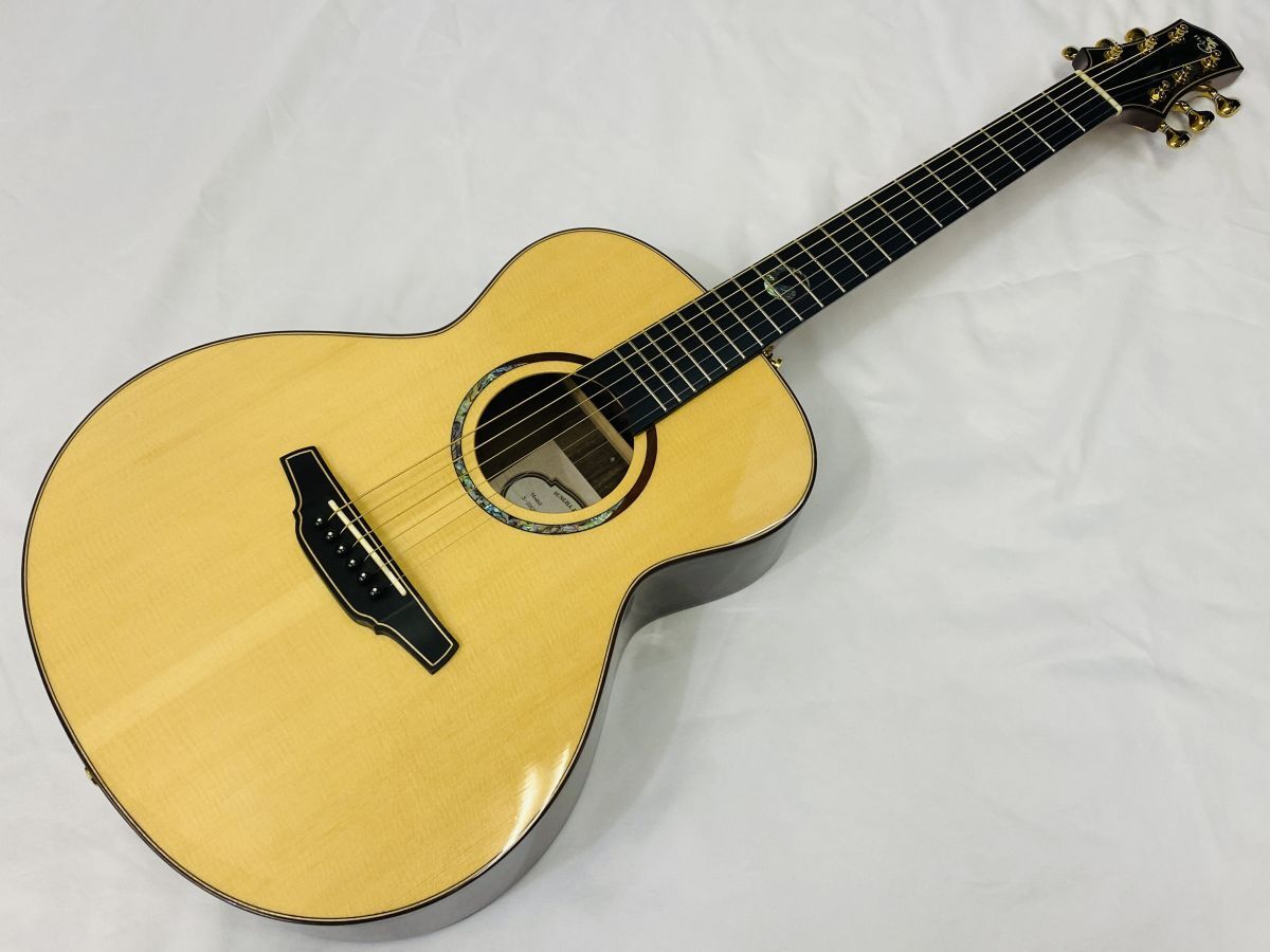 Naga Guitars S-20GS アコースティックギター チョン・スンハ×Naga Guitars共同開発モデル フィンガースタイルに最適拍卖