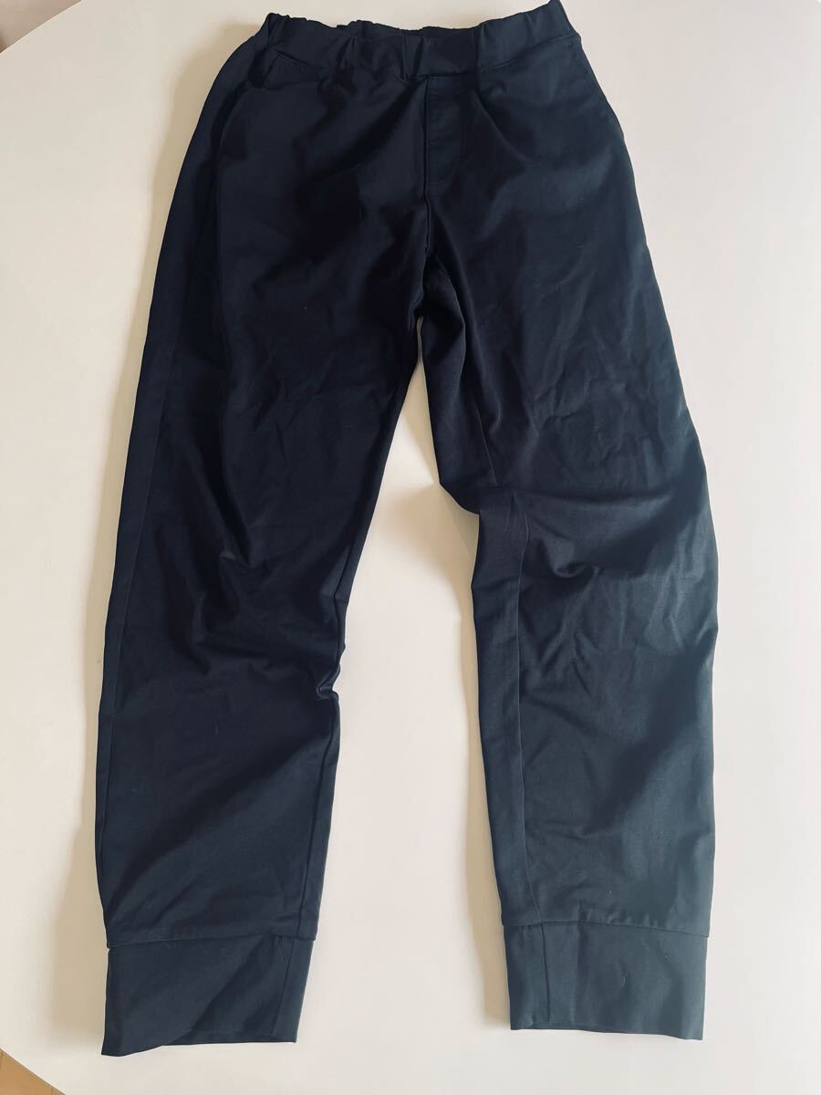 UNIQLO ユニクロ エアリズム キッズ ジョガーパンツ ブラック 150 拍卖