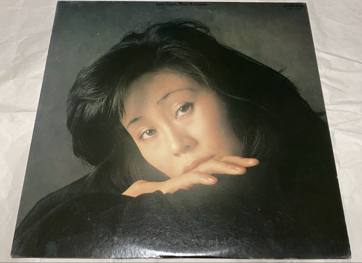 名盤 国内盤 中本マリ/ラブタッチ/JVC SJX20045 LP 値下げ拍卖