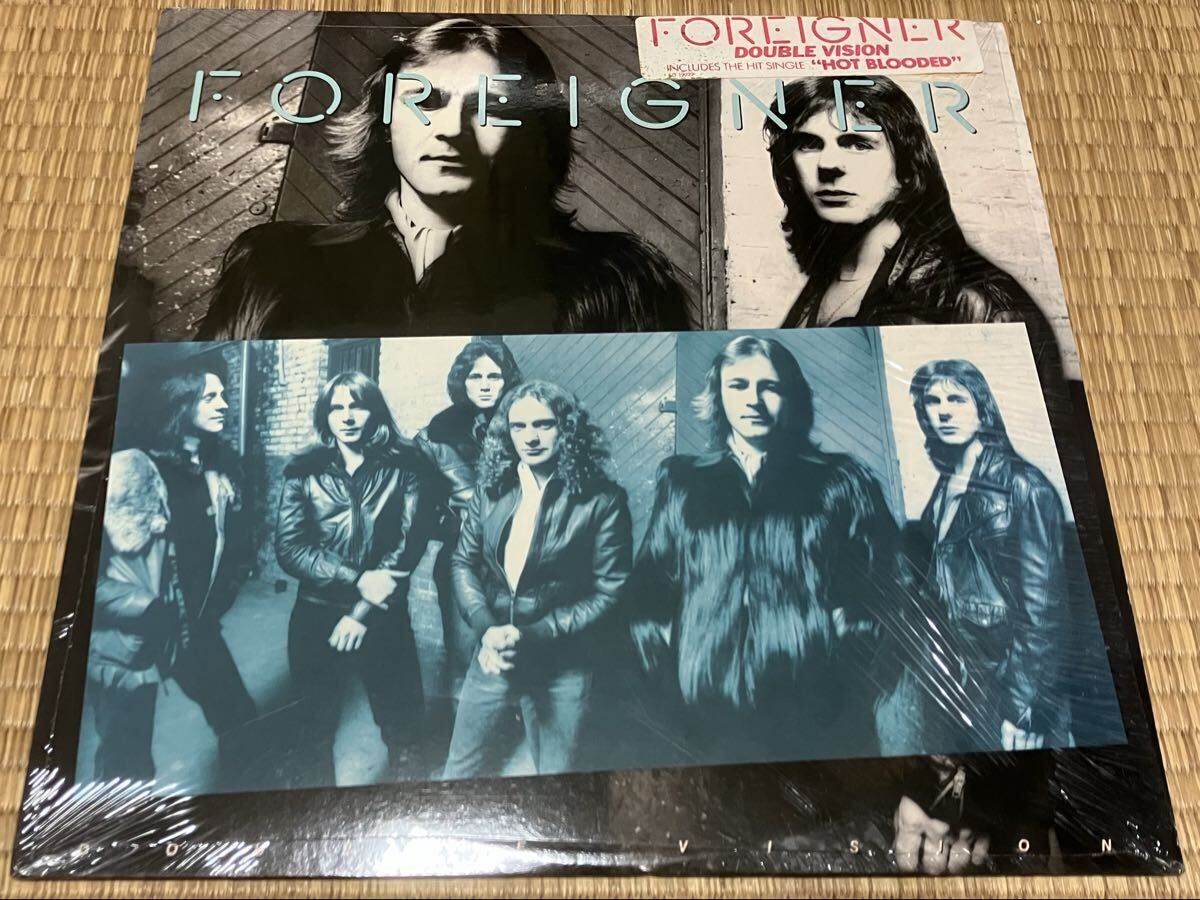 Foreigner★中古LP/米盤「フォリナー~Double Vision」 シュリンク付 値下げ拍卖