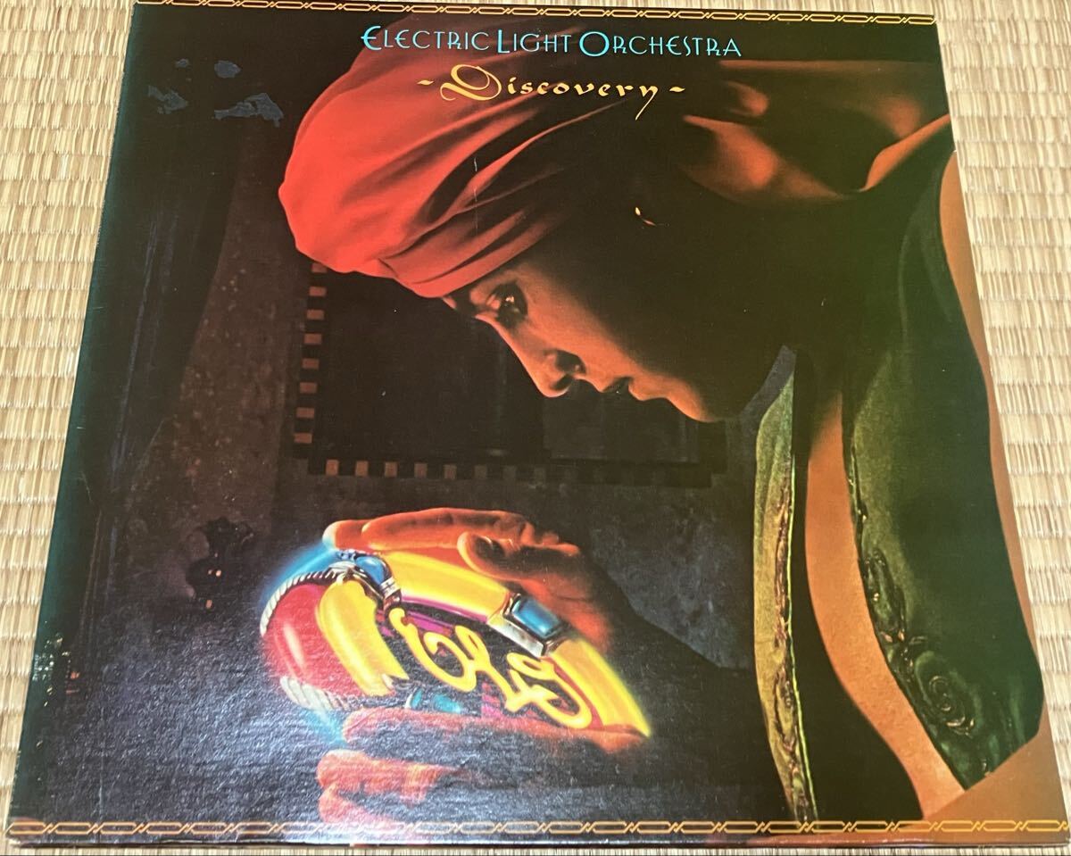 1979年 米オリジナル盤 Electric Light Orchestra (ELO) LPレコード ディスカバリー Discovery 美品 名盤拍卖