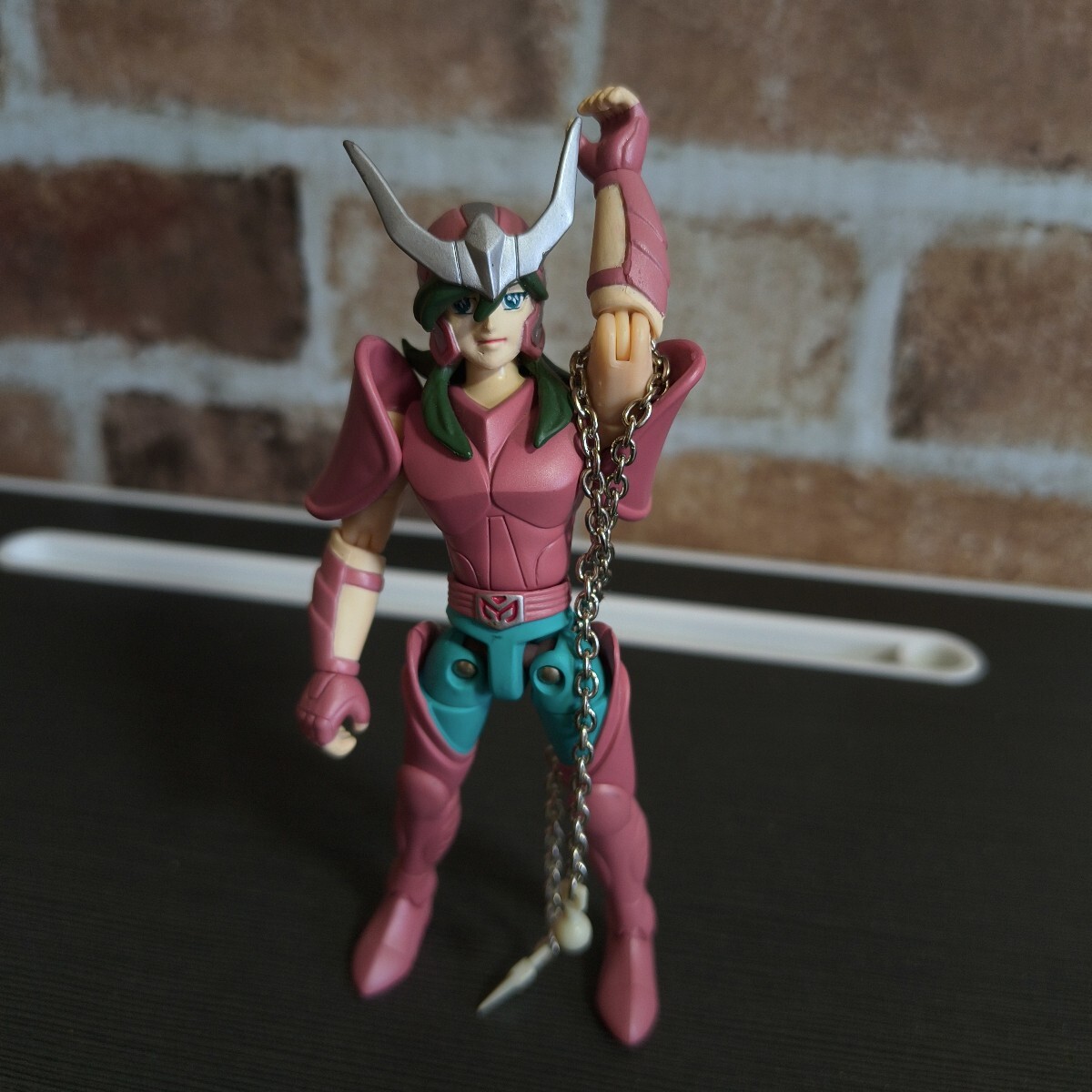 アクション聖闘士 アンドロメダ瞬 フィギュア拍卖