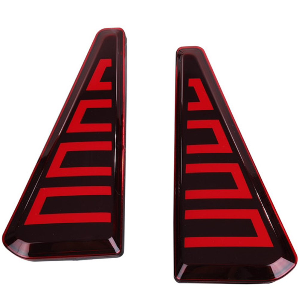 トヨタ ノア ヴォクシー 80系 リア テール ライト 左右 セット 通常ウインカー レッド KRB056拍卖