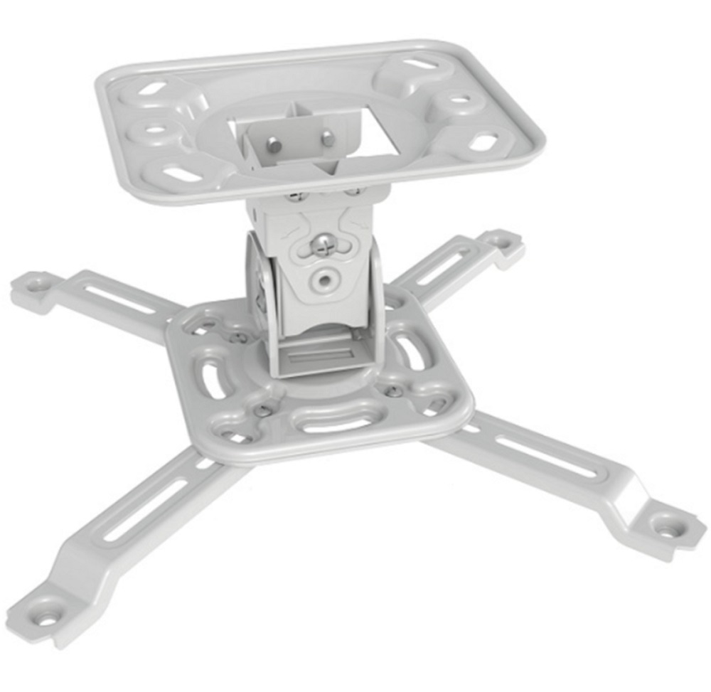 プロジェクター 吊り 下げ 天吊り 金具 天吊 壁 天井 部品 高強度 フリー ブラケット NB T717M ホワイト 白 KRB044拍卖