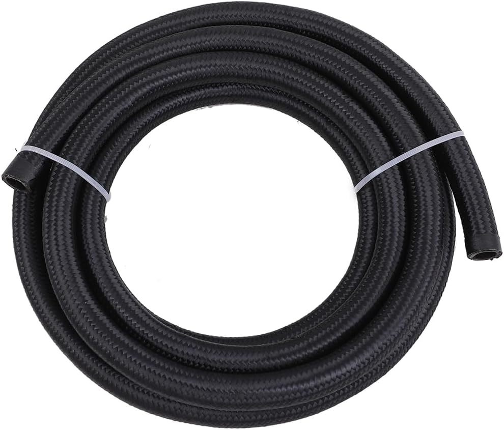 フューエル オイル ホース ナイロン メッシュ 燃料 ガソリン ステンレス クーラー ウォーター ブレーキ パイプ 冷却水 AN8 3m KRB280拍卖