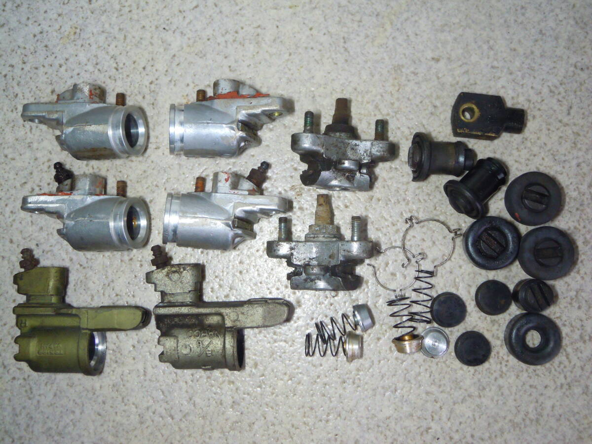 日産 サニートラック サニトラ 120 B122 中期 純正 ドラム ブレーキ ホイールシリンダー ジャンク品 検) B120 B121 GB120 GB121 GB122 等?拍卖