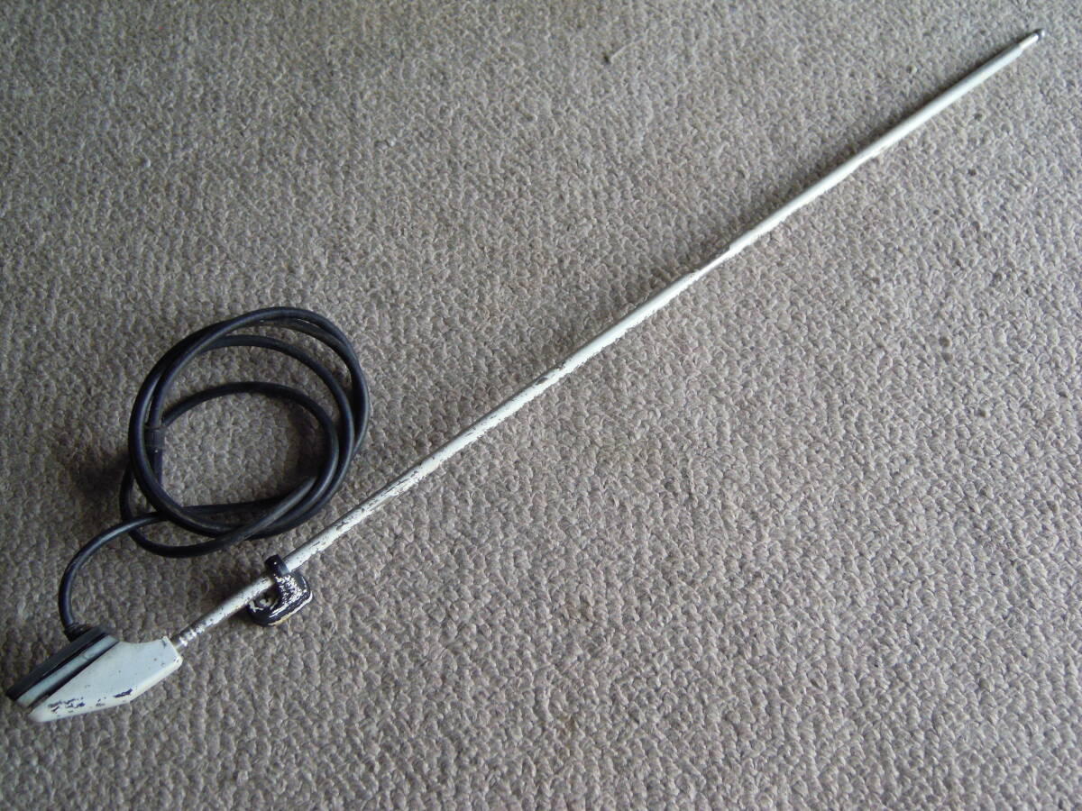 日産 サニートラック サニトラ 120 B122 中期 A12 純正 ラジオ アンテナ 手動アンテナ ジャンク品 検) B120 B121 GB120 GB121 GB122 等?拍卖