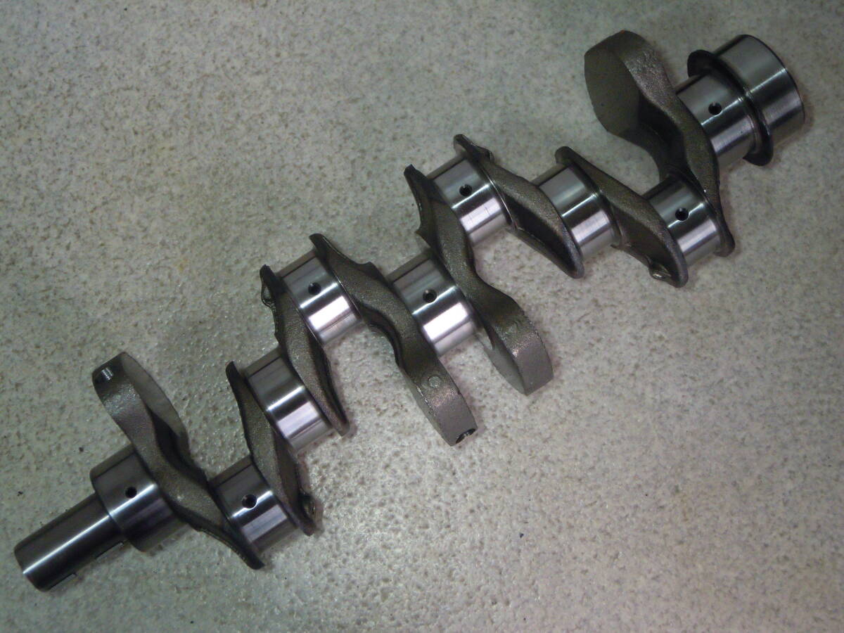 日産 サニートラック サニトラ 120 B122 中期 A12 A型 純正 エンジン クランクシャフト クランク ノーマル 中古 検) B120 B121 GB120 等?拍卖