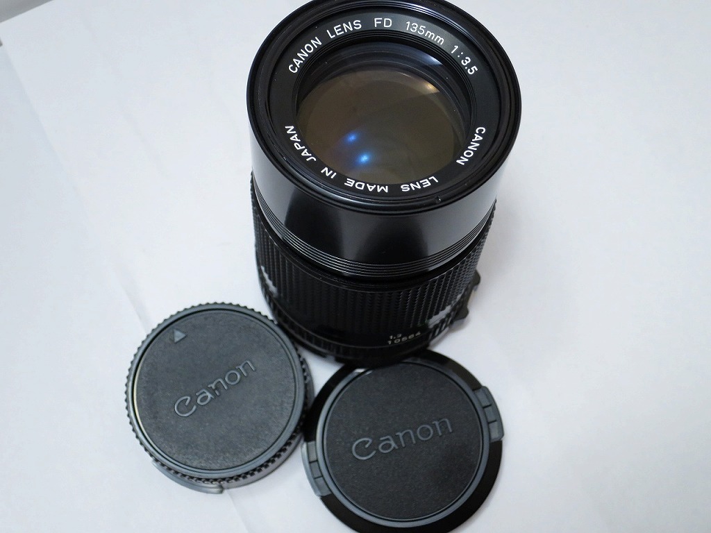 キヤノン Canon FDマウント用MFレンズ NewFD 135mm F3.5拍卖