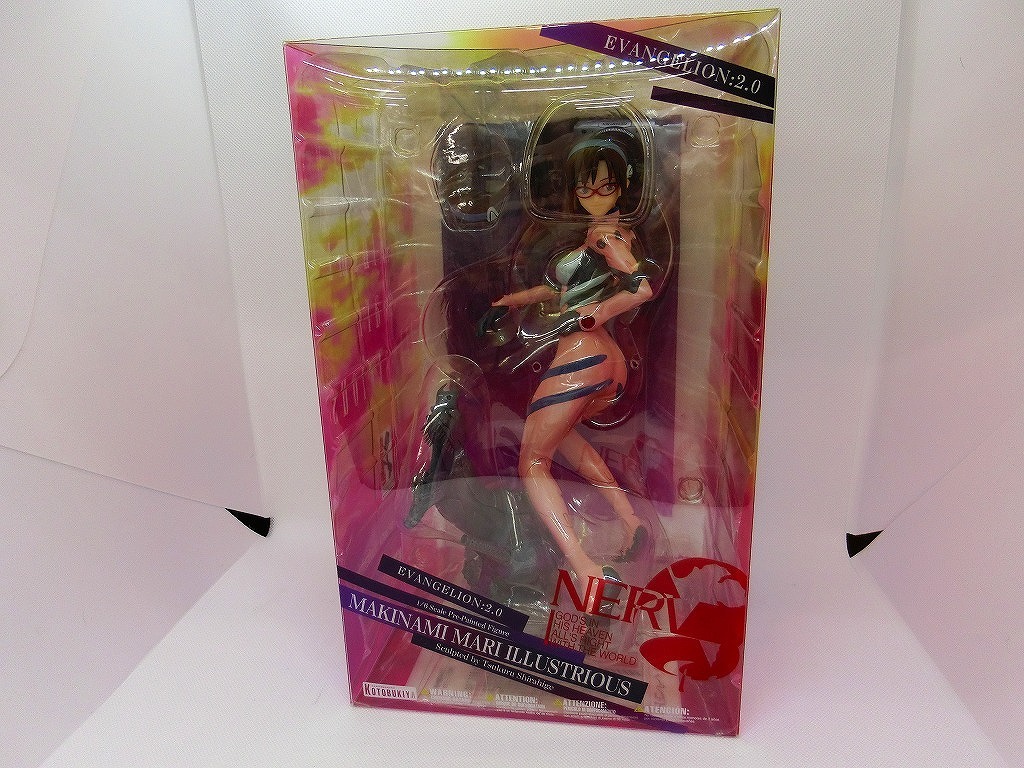 コトブキヤ KOTOBUKIYA 真希波・マリ・イラストリアス「ヱヴァンゲリヲン新劇場版:破」 1/6拍卖