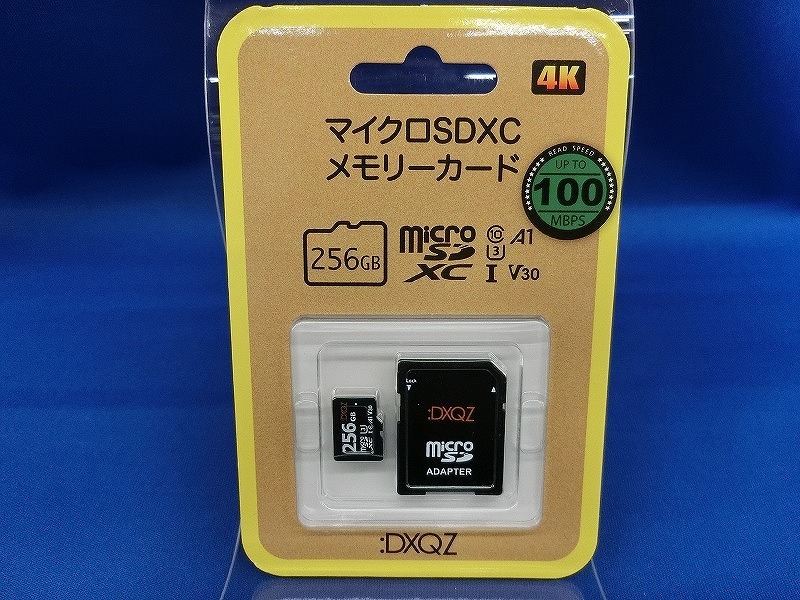 【未使用】 ダダンドール microSDXCカード 256GB DDMS256G02拍卖