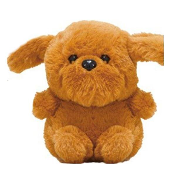 【犬】 ものまね ぬいぐるみ 動く 喋る 電子ペット 音声 おもちゃ 動物 アニマル 子供 景品 送料無料- 60N◇ こえまねアニマル:犬/茶×茶拍卖