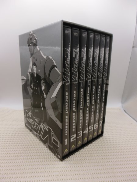 【中古現状品】DVD THE ビッグオー SECOND SEASON セカンドシーズン DVD-BOX DVD 7枚 矢立肇 (原作) ZA1B-S60-8TR0324拍卖