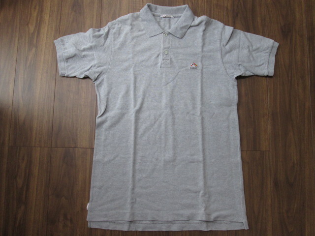 (美品)パパスの半袖ポロシャツ(Mサイズ)⑥拍卖